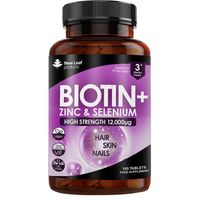 New Leaf Biotin Tablets